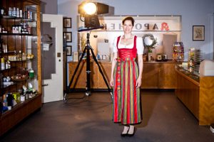 Hinter den Kulissen von "Dahoam is Dahoam" Interview Heidrun Gärtner