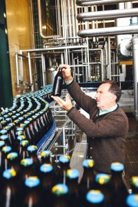 Ayinger Brauerei: Braumeister Hans-Jürgen Iwan
