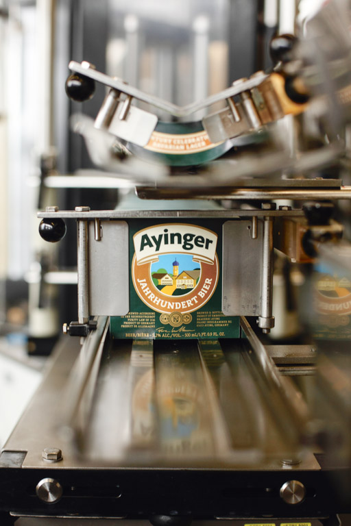 Ayinger Brauerei: Produktion