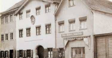 Historisches Wolfratshausen | Bäckerei Johann Reiser