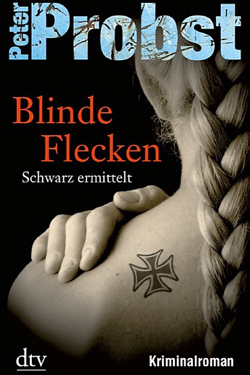 Buchcover | Blinde Flecken