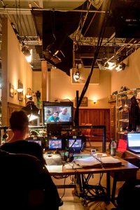 Hinter den Kulissen von "Dahoam is Dahoam" Interview Heidrun Gärtner