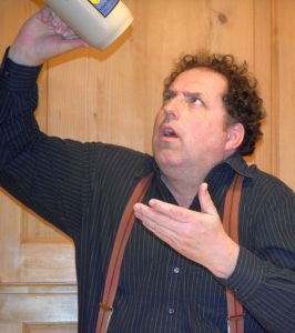 Schauspieler und Kabarettist Harald Helfrich