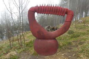 Wandern mit AHA-Effekt | Rote Harfe