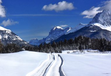 Langlaufen | Ammergauer Alpen