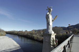 Ortsimpressionen Lenggries | Isarbrücke