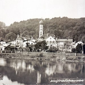 Historisches Wolfratshausen | Loisachbrücke