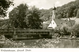 Historisches Wolfratshausen | Loisachbrücke