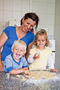 Maria Pilch | Mit Kindern