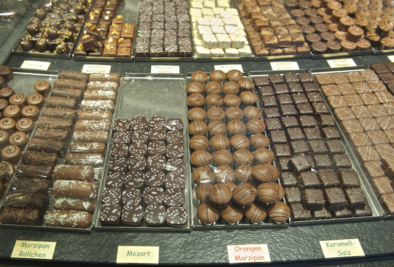 Schokolade | Chocolaterie Amelie Pralinen