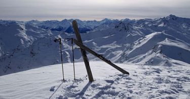 Skiselbstbau | Freerideski aus echtem Zebranoholz