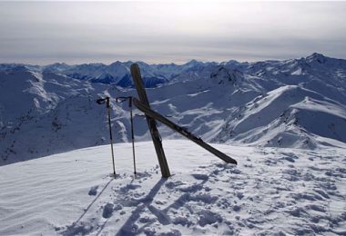 Skiselbstbau | Freerideski aus echtem Zebranoholz