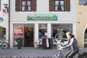 Kulturgut auf vier Hufen | Werdenfelser Schafwollladen