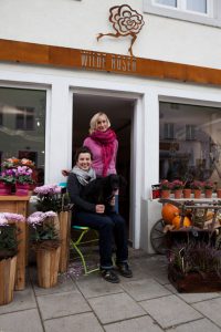 Wolfratshauser Untermarkt | Blumenladen 'Wilde Rosen'